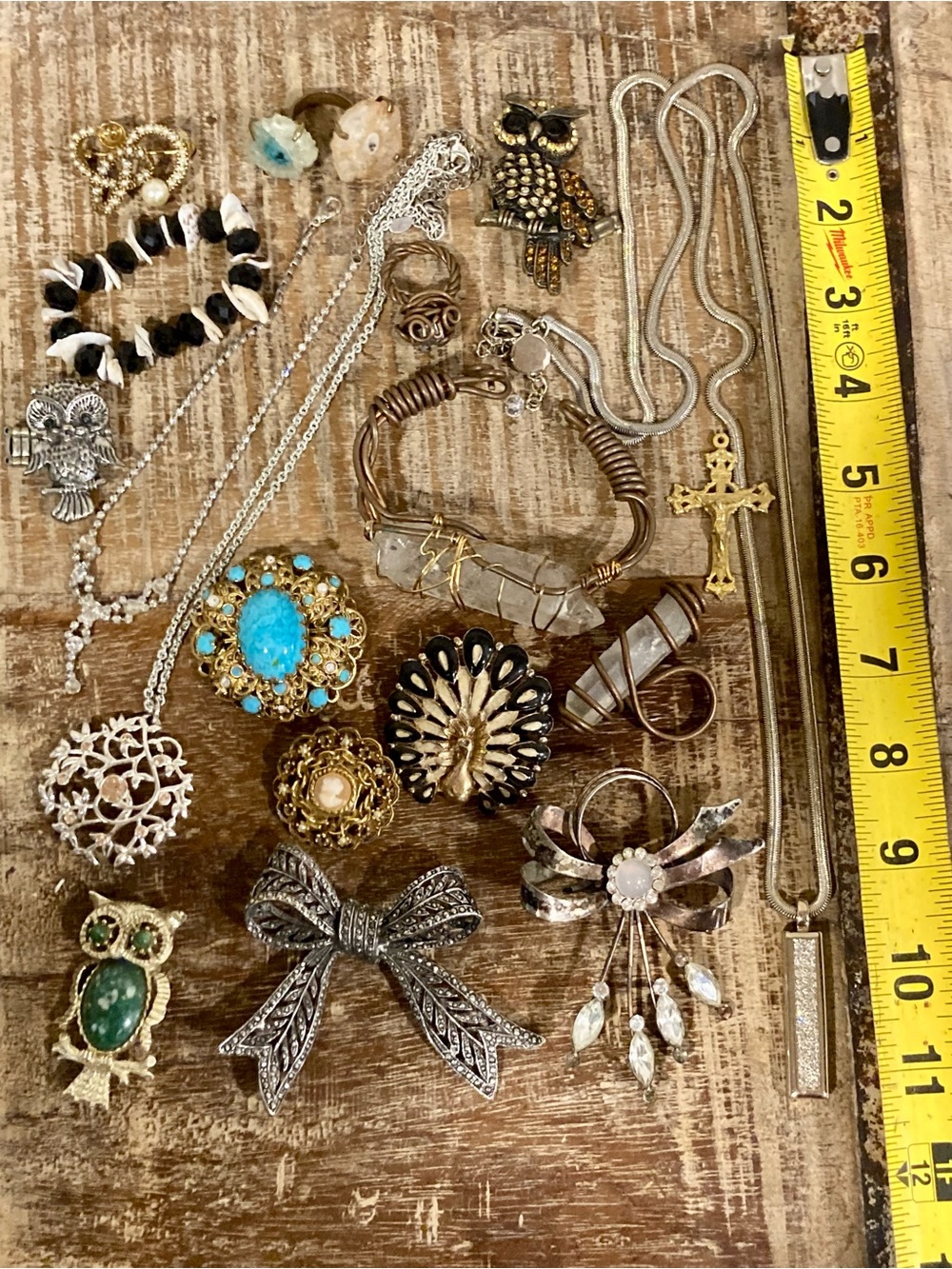 Broken Junk Jewelry Lot for Crafting - Picture 9 of 16